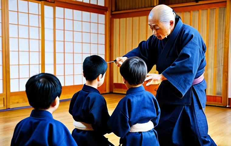 검도 관련 뉴스 모음 - Kendo Training in Moscow Park**

"A kendo training session in a snow-covered park in Moscow. Several...