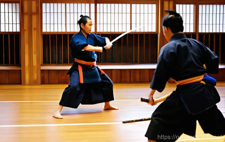 검도 공격 기술 - ### Prompt 1: The Dynamic Flow of "Debana-Waza"