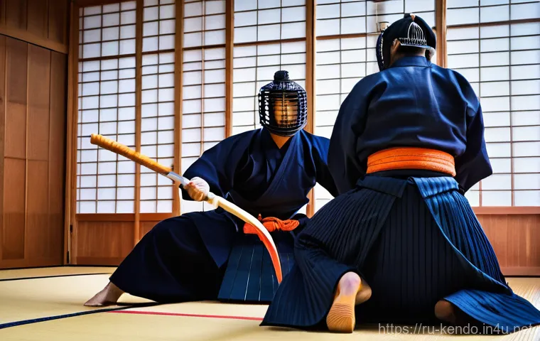 검도 체력 훈련 프로그램 - Here are three detailed image prompts in English, designed for Stable Diffusion, adhering to all spe...