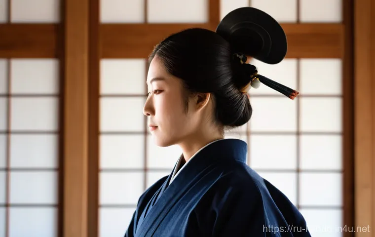 검도 겨루기 전략 - **Dynamic counter-attack with flawless timing.**
    Two Kendo practitioners, one male and one femal...