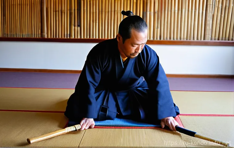 검도 부상 방지 팁 - **Dynamic Kendo Warm-up in a Dojo:**
A vibrant image featuring a diverse group of Kendo practiti... 검도 부상 방지 팁 - **Dynamic Kendo Warm-up in a Dojo:**
A vibrant image featuring a diverse group of Kendo practiti...