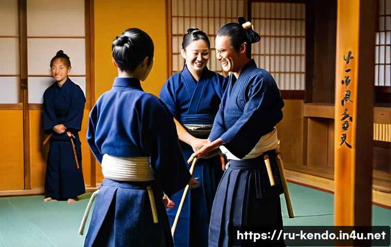 검도 경기 경험 공유 관련 이미지 2