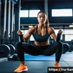 검도 국제 대회 참가 팁 - **A focused female kendo practitioner engaged in intense physical training.** She is wearing modern ...