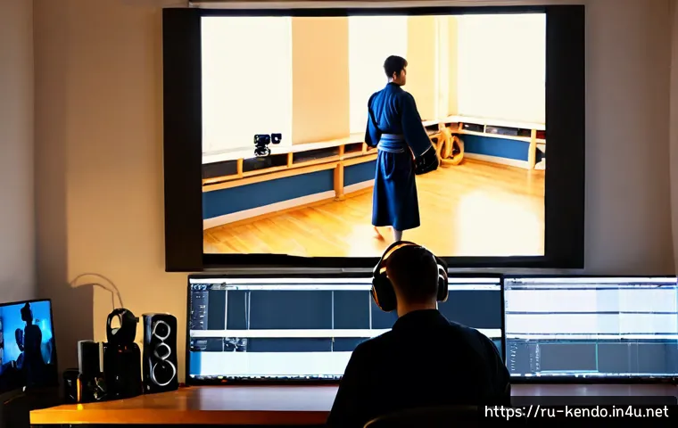 검도 영상 제작 팁 관련 이미지 1